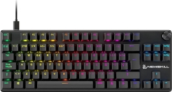 Teclado Newskill Serike TKL Negro (NS-KB-SERIKEV2-TKL) | Hay 4 unidades en almacén | Entrega a domicilio en Canarias en 24/48 horas laborables