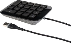 Teclado Numerico TARGUS Usb Negro (AKP10EU) | Hay 10 unidades en almacén | Entrega a domicilio en Canarias en 24/48 horas laborables