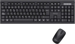 Teclado+Ratón Approx Wireless 1000dpi Negro (APPMX410) Teclado+Ratón Approx Wireless 1000dpi Negro (APPMX410) | Hay 4 unidades en almacén | Entrega a domicilio en Canarias en 24/48 horas laborables