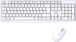 Teclado+Ratón Approx Wireless Blanco (APPMX420W) Teclado+Ratón Approx Wireless Blanco (APPMX420W) | Hay 10 unidades en almacén | Entrega a domicilio en Canarias en 24/48 horas laborables