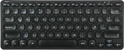 Teclado Targus QWERTY Bluetooth 5.1 Negro (AKB862ES) | Hay 10 unidades en almacén | Entrega a domicilio en Canarias en 24/48 horas laborables