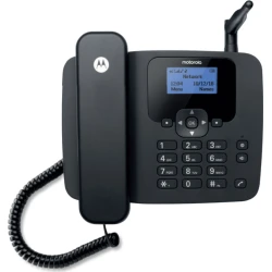 Teléfono Fijo Motorola FW410L 4G Negro(107FW410L) | G96000N18B1AES | 5055374716335