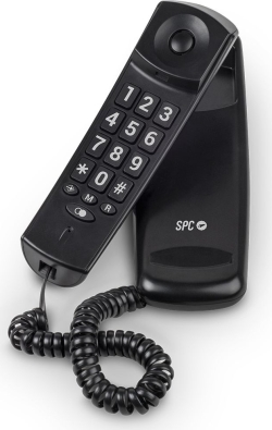 Teléfono Fijo SPC Original Lite 2 Negro (3610N) | Hay 4 unidades en almacén | Entrega a domicilio en Canarias en 24/48 horas laborables