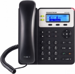 Teléfono IP GrandStream 2 Líneas PoE Negro (GXP1625) | Hay 10 unidades en almacén | Entrega a domicilio en Canarias en 24/48 horas laborables