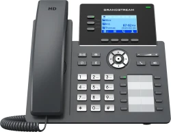 Teléfono IP Grandstream 3 Líneas 6 VoIP Negro (GRP2604) | Hay 5 unidades en almacén | Entrega a domicilio en Canarias en 24/48 horas laborables