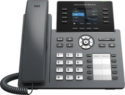 Teléfono IP Grandstream 8 Líneas 4 VoIP Negro (GRP2634) | Hay 3 unidades en almacén | Entrega a domicilio en Canarias en 24/48 horas laborables