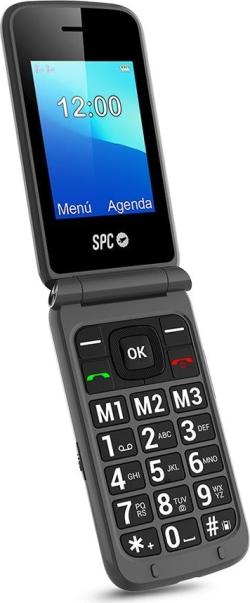 Teléfono móvil SPC Stella 2 para mayores (2326T) | Hay 10 unidades en almacén | Entrega a domicilio en Canarias en 24/48 horas laborables