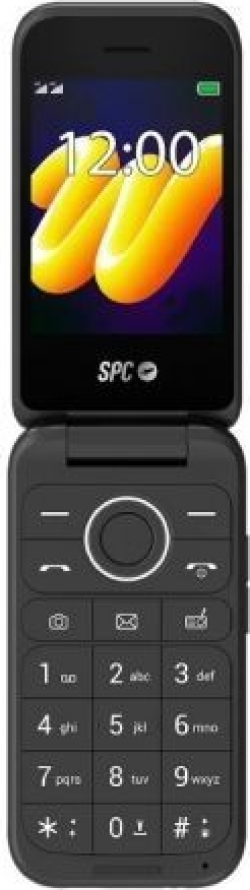 Teléfono Móvil SPC Wild para Mayores 4G Negro (2336N) | Hay 1 unidades en almacén | Entrega a domicilio en Canarias en 24/48 horas laborables