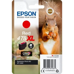 Tinta Epson Claria Photo HD 478XL Rojo (C13T04F54010) | Hay 1 unidades en almacén | Entrega a domicilio en Canarias en 24/48 horas laborables