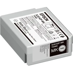 Tinta Epson SJIC42P-MK Negro Mate (C13T52M540) | Hay 2 unidades en almacén | Entrega a domicilio en Canarias en 24/48 horas laborables