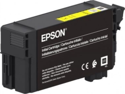 Tinta Epson UltraChrome XD2 Amarillo 50ml (C13T40D440) | Hay 1 unidades en almacén | Entrega a domicilio en Canarias en 24/48 horas laborables