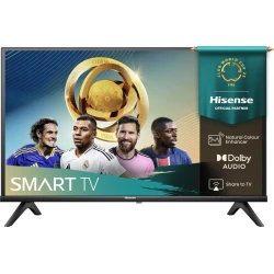 TV Hisense 40`` DLED FHD WiFi Smart TV Negro (40A4Q) | Hay 5 unidades en almacén | Entrega a domicilio en Canarias en 24/48 horas laborables