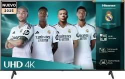 TV Hisense 43`` 4K UHD 4K WiFi Smart TV Negro (43A6Q) TV Hisense 43`` 4K UHD 4K WiFi Smart TV Negro (43A6Q) | Hay 10 unidades en almacén | Entrega a domicilio en Canarias en 24/48 horas laborables