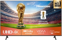 TV Hisense Serie A6Q 55`` 4K UHD Smart TV Negro (55A6Q) TV Hisense Serie A6Q 55`` 4K UHD Smart TV Negro (55A6Q) | Hay 10 unidades en almacén | Entrega a domicilio en Canarias en 24/48 horas laborables