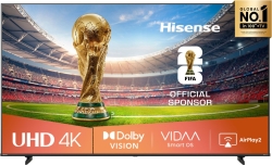 TV Hisense Serie A6Q 85`` 4K UHD Smart TV Negro (85A6Q) TV Hisense Serie A6Q 85`` 4K UHD Smart TV Negro (85A6Q) | Hay 3 unidades en almacén | Entrega a domicilio en Canarias en 24/48 horas laborables