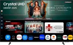 TV Samsung 50`` LED 4K UHD Smart TV (TU50U8005FUXXC) TV Samsung 50`` LED 4K UHD Smart TV (TU50U8005FUXXC) | Hay 10 unidades en almacén | Entrega a domicilio en Canarias en 24/48 horas laborables