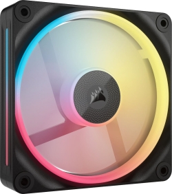 Ventilador Corsair LX120-R RGB Negro (CO-9051049-WW) | Hay 2 unidades en almacén | Entrega a domicilio en Canarias en 24/48 horas laborables