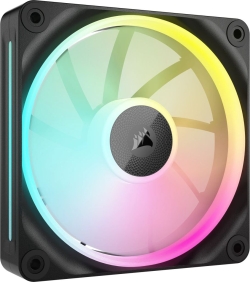 Ventilador Corsair LX120 RGB 12cm Negro (CO-9051025-WW) | Hay 1 unidades en almacén | Entrega a domicilio en Canarias en 24/48 horas laborables