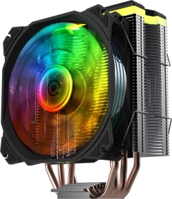 Ventilador CPU Nfortec ARGB Negro (NF-CPU-CENTAURUSX-B) Ventilador CPU Nfortec ARGB Negro (NF-CPU-CENTAURUSX-B) | Hay 8 unidades en almacén | Entrega a domicilio en Canarias en 24/48 horas laborables