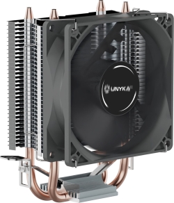 Ventilador CPU UNYKA UNYCOOL H20 90mm Negro (UK322001) Ventilador CPU UNYKA UNYCOOL H20 90mm Negro (UK322001) | Hay 10 unidades en almacén | Entrega a domicilio en Canarias en 24/48 horas laborables