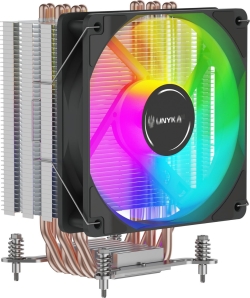 Ventilador CPU Unyka Unycool H60 Negro (UK326001) Ventilador CPU Unyka Unycool H60 Negro (UK326001) | Hay 10 unidades en almacén | Entrega a domicilio en Canarias en 24/48 horas laborables