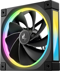 Ventilador DEEPCOOL FL12R ARGB Negro (R-FL12R-BKAPN1-G) | Hay 4 unidades en almacén | Entrega a domicilio en Canarias en 24/48 horas laborables
