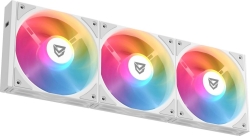 Ventilador Nfortec ARGB Kit 3 Blanco (NF-FAN-STELLAR-W) | Hay 4 unidades en almacén | Entrega a domicilio en Canarias en 24/48 horas laborables