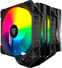Ventilador Nfortec Sculptor ARGB (NF-CPU-SCULPTORX2-B) | Hay 3 unidades en almacén | Entrega a domicilio en Canarias en 24/48 horas laborables