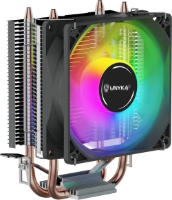 Ventilador UNYKA UNYCOOL H20 ARGB 90mm Gris (UK322101) Ventilador UNYKA UNYCOOL H20 ARGB 90mm Gris (UK322101) | Hay 10 unidades en almacén | Entrega a domicilio en Canarias en 24/48 horas laborables