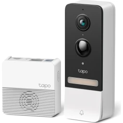 Videoportero TP-Link 2K 5mp WiFi Nocturno (TAPO D230S1) | Hay 2 unidades en almacén | Entrega a domicilio en Canarias en 24/48 horas laborables