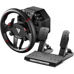Volante+Pedales Thrustmaster T598 PS5/PS4/PC (4160853) | Hay 5 unidades en almacén | Entrega a domicilio en Canarias en 24/48 horas laborables