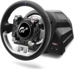 Volante Thrustmaster T-GT II +Base PS4/PS5/PC (4160846) | Hay 1 unidades en almacén | Entrega a domicilio en Canarias en 24/48 horas laborables