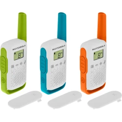Walkie Talkie Motorola T42 Pack 3 (59T42TRIPLEPACK) Walkie Talkie Motorola T42 Pack 3 (59T42TRIPLEPACK) | B4P00811MDKMAW | Hay 3 unidades en almacén | Entrega a domicilio en Canarias en 24/48 horas laborables