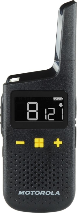 Walkie Talkie Motorola XT185 Negro (59XT185PACK) | D3P01611BDLMAW | Hay 6 unidades en almacén | Entrega a domicilio en Canarias en 24/48 horas laborables