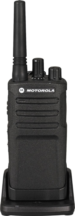 Walkie Talkie Motorola XT420 Negro (59XT420CH) | RMP0166BHLAA | Hay 3 unidades en almacén | Entrega a domicilio en Canarias en 24/48 horas laborables