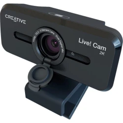 WebCam Creative Sync V3 5mp QHD Negra (73VF090000000) | Hay 2 unidades en almacén | Entrega a domicilio en Canarias en 24/48 horas laborables