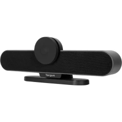 WebCam TARGUS 4K UHD PTZ Mando Negra (AEM350EUZ) | Hay 3 unidades en almacén | Entrega a domicilio en Canarias en 24/48 horas laborables