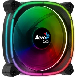 Ventilador AEROCOOL Astro 120mm ARGB Negro (ASTRO12) | 4710562750157 | Hay 1 unidades en almacén | Entrega a domicilio en Canarias en 24/48 horas laborables