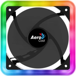 Ventilador AEROCOOL Edge 140mm RGB Negro (EDGE14) | 4718009158108