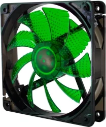 Ventilador NOX Coolfan 120mm Negro/Verde (NXCFAN120LG) | 8436532162039