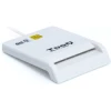 Lector Tarjetas TOOQ DNIe USB-A 2.0 Blanco (TQR-210W) | (1)