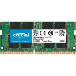 MEMORIA CRUCIAL SODIMM 4 GB DDR4 2666 MHZ CT4G4SFS8266 | 0649528787286 [1 de 5]