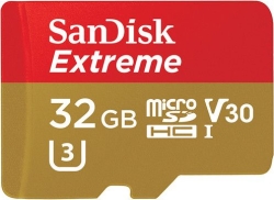 Sandisk Micro SDXC 32Gb + Adap SD (SDSQXAF-032G-GN6MA) | Hay 3 unidades en almacén | Entrega a domicilio en Canarias en 24/48 horas laborables
