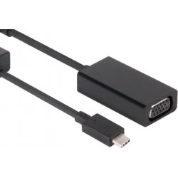 Adaptador Activo Club 3D USB-C 3.1 a VGA M/H (CAC-1502) | 8719214470081 [1 de 5]