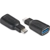 Adaptador Club 3D USB-C 3.1/M a USB-A 3.0/H (CAA-1521) | (1)