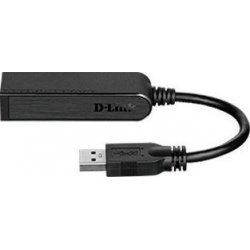Adaptador de Red D-Link USB 3.0 a RJ45 Negro (DUB-1312) | 0790069397714 | Hay 5 unidades en almacén | Entrega a domicilio en Canarias en 24/48 horas laborables