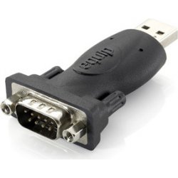 Adaptador EQUIP USB 2.0/M a RS232/M Negro (EQ133382) | 4015867161913 | Hay 5 unidades en almacén | Entrega a domicilio en Canarias en 24/48 horas laborables