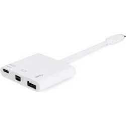 Adaptador EQUIP USB-C a miniDP/USB3.0/USB-C (EQ133463) | 4015867203699