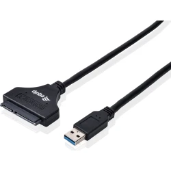 Adaptador EQUIP USB3.0 a SATA (EQ133471) | 4015867203927