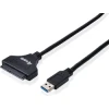 Adaptador EQUIP USB 3.0 a SATA 2.5? Negro (EQ133471) | (1)